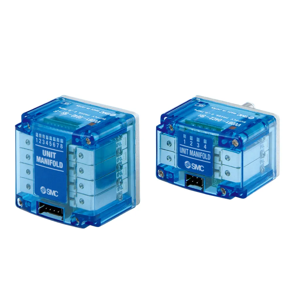 Van điện từ 3 cổng / van manifold dạng mô-đun - VV061